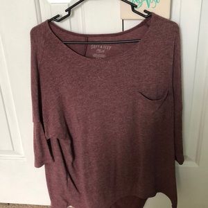 Comfy oversized soft and sexy sweater